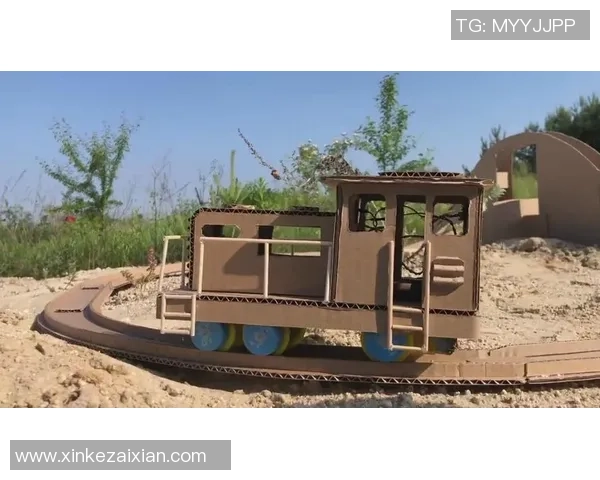 纸板足球的创意玩法与环保理念结合，开启儿童运动的新篇章